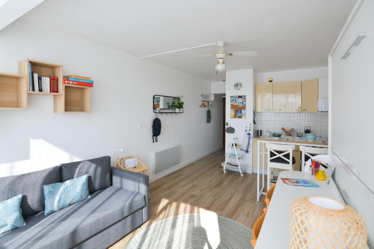 Studio Carnon, Plage, Port Et Commerces A 2 Pas Bagian luar foto