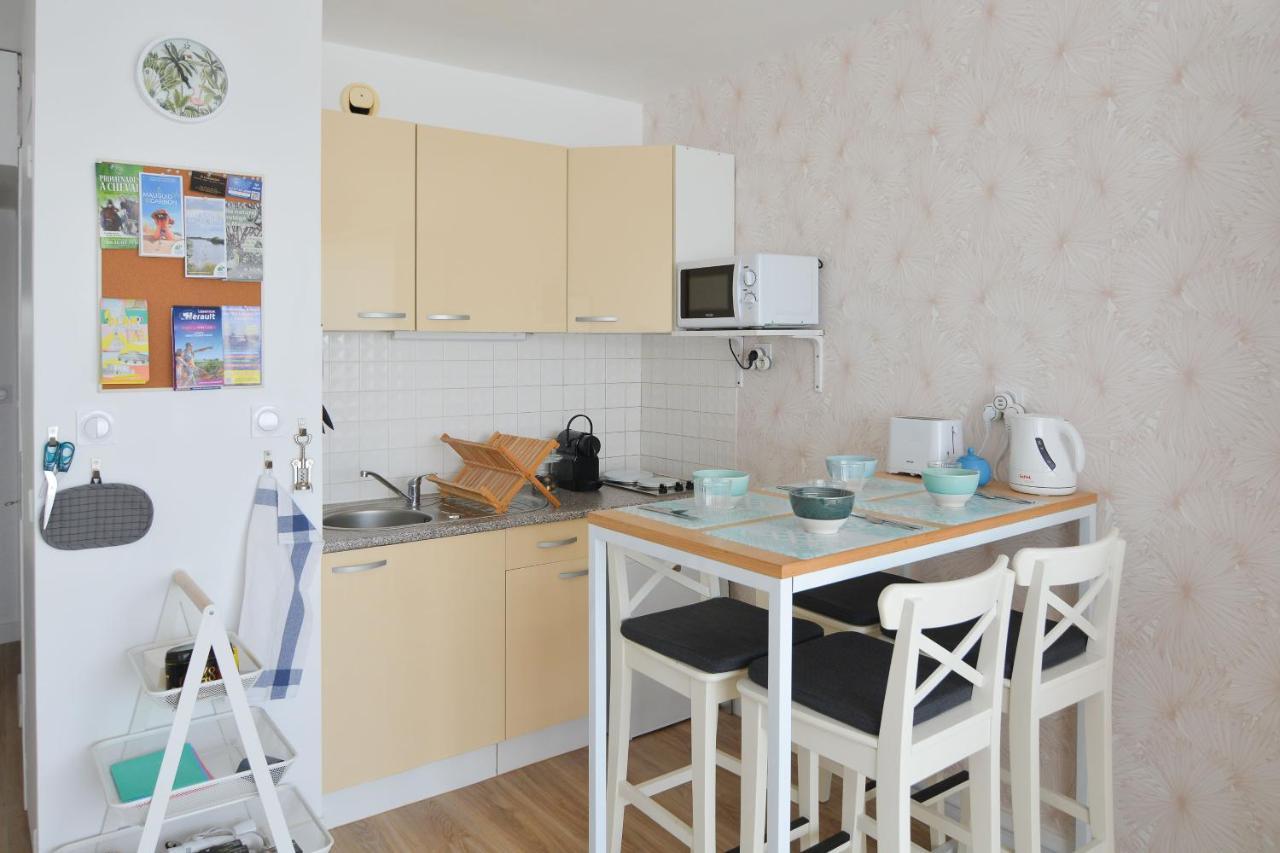 Studio Carnon, Plage, Port Et Commerces A 2 Pas Bagian luar foto